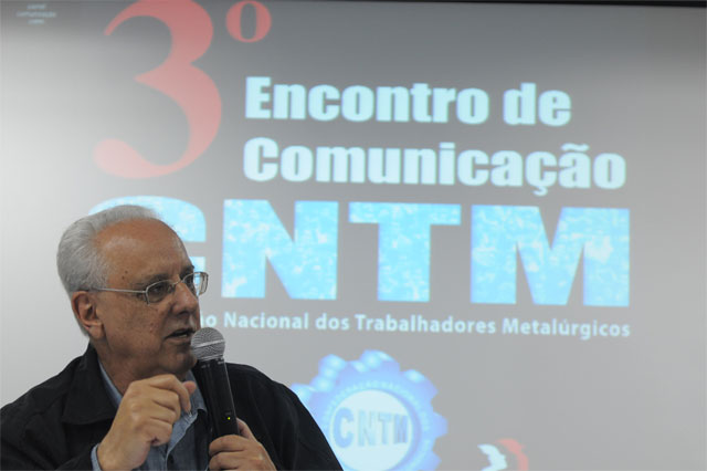 Consultor sindical João Guilherme Vargas Netto / Crédito: -