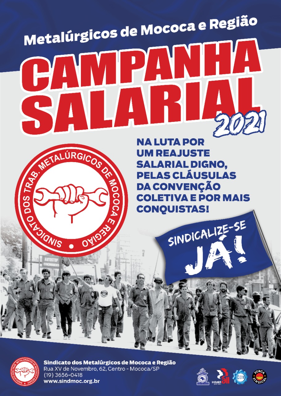  Lançamos a campanha salarial dos metalúrgicos com presença de Lula