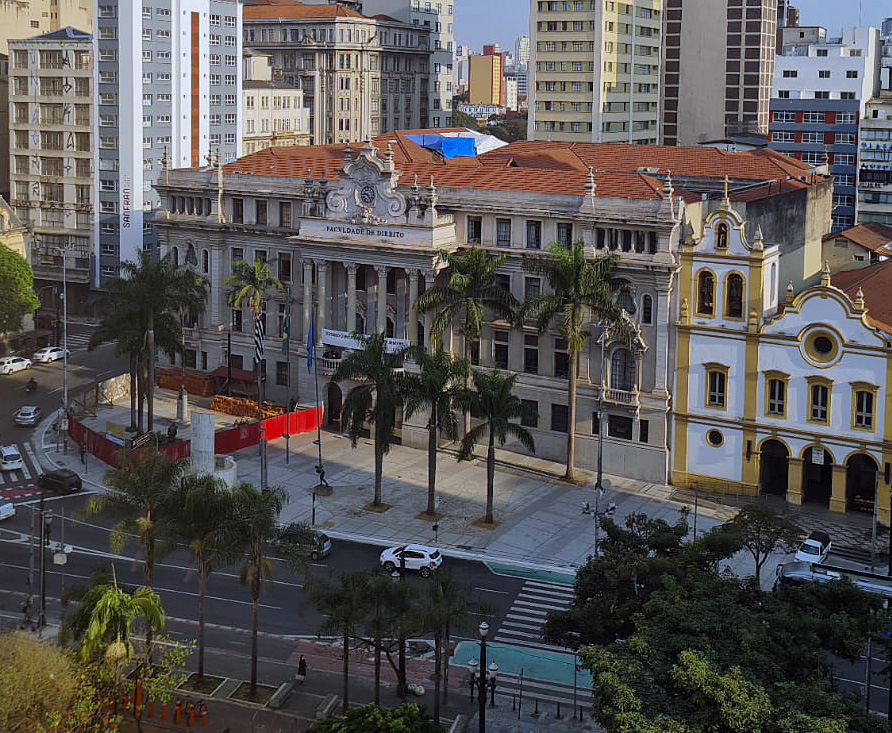 Atos do Dia 11 de Agosto - O Largo de São Francisco em festa pela