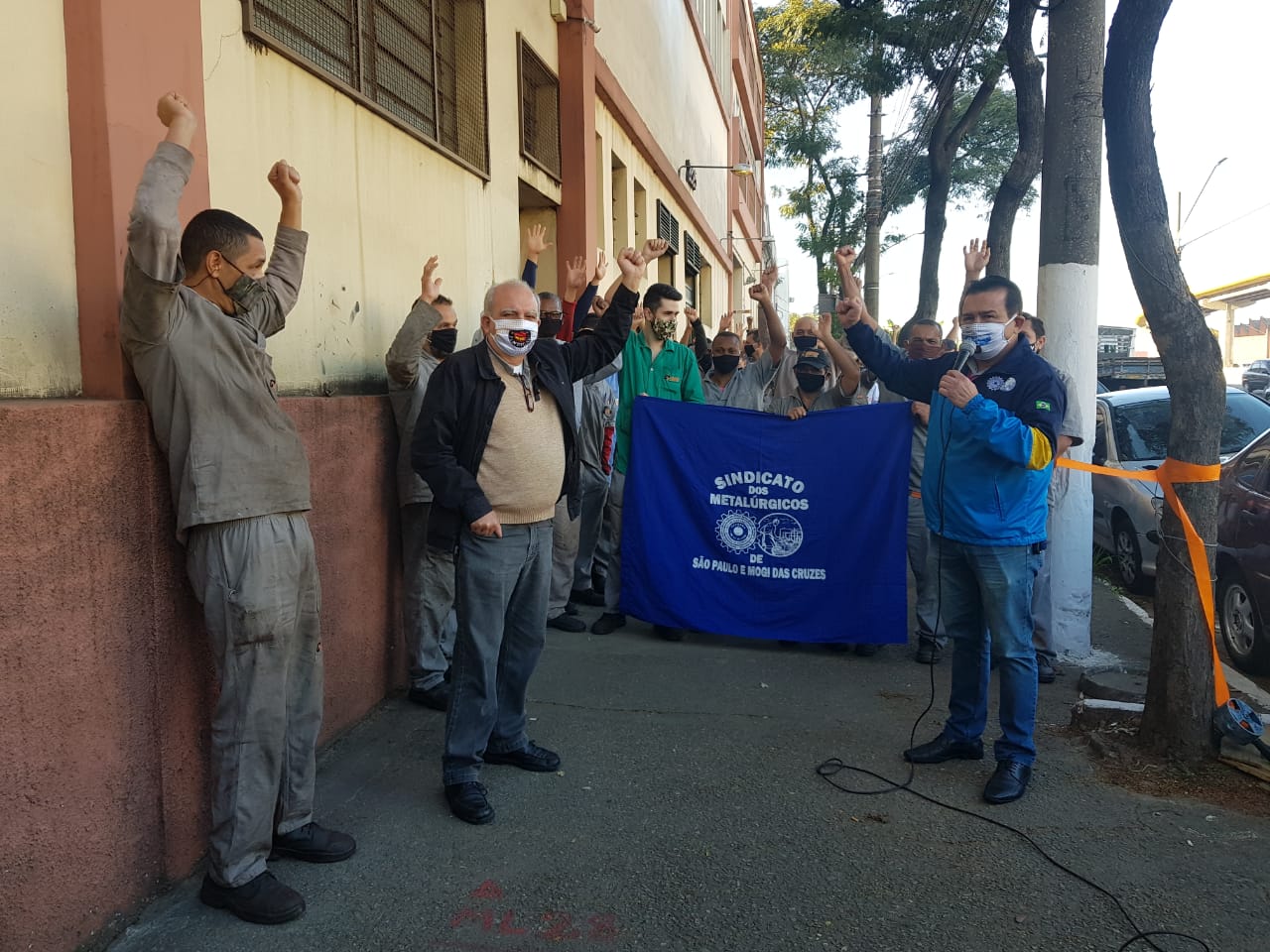 Metalúrgicos no Dia de Luta pela Vida e pelo Emprego - CNTM - Confederação  Nacional dos Trabalhadores Metalúrgicos
