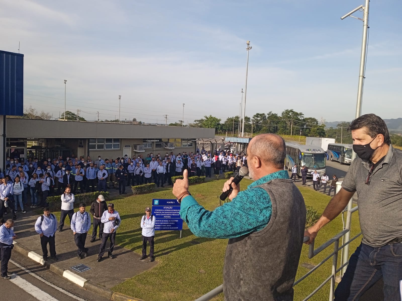 Trabalhadores Da Gm De Mogi Das Cruzes Entram Em Estado De Greve Cntm Confederação Nacional